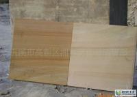 600mm×600mm黄砂岩机切面板供应 打造自然与工艺的完美融合